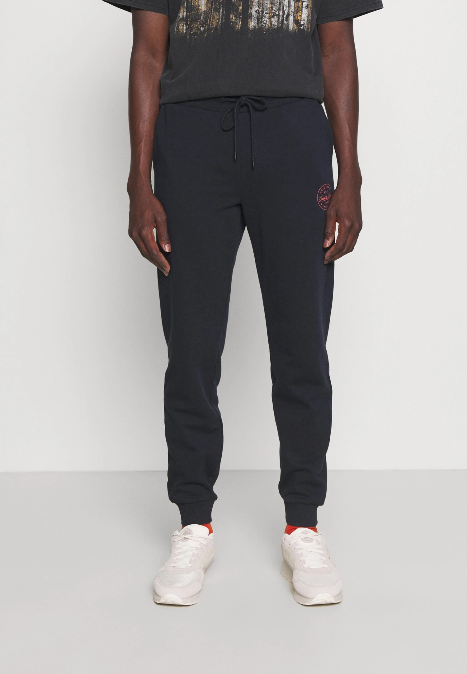 Jack & Jones Jjigordon Jjshark Pants 2 Pack - Tracksuit Bottoms - Navy Blazer 3 Jack & Jones Jjigordon Jjshark Pants 2 Pack - Tracksuit Bottoms - Navy Blazer - Image 3