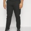 Calvin Klein Modern Tapered Pant - Trousers - Black