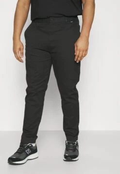 Calvin Klein Modern Tapered Pant - Trousers - Black