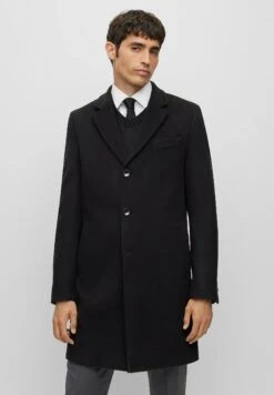 Boss H-Hyde-234 - Classic Coat - Black One
