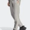 Adidas Sportswear All Szn Graphic - Tracksuit Bottoms - Medium Grey Heather