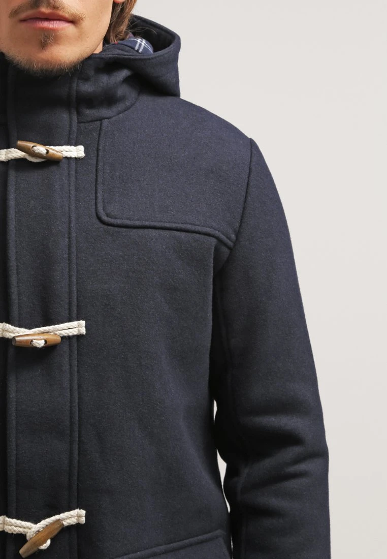 Pier One Short Coat - Navy 5 Pier One Short Coat - Navy - Image 5