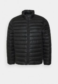 Calvin Klein Side Logo Jacket - Short Coat - Black -Winter Menswear Store e3828db45eee4b5ca48a8d6fc2144993 scaled