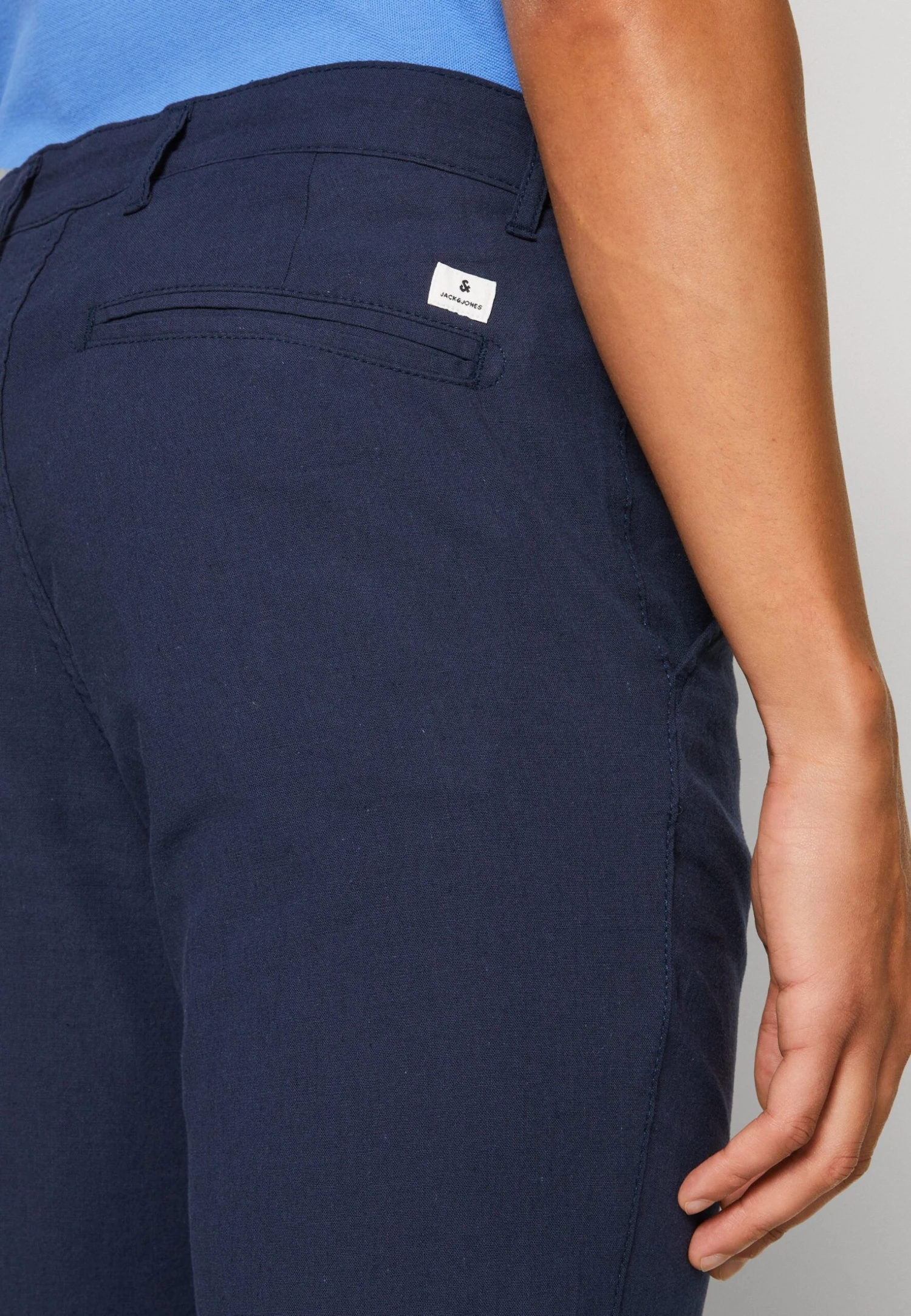 Jack & Jones Jpstollie Jjdave - Chinos - Navy 6 Jack & Jones Jpstollie Jjdave - Chinos - Navy - Image 6