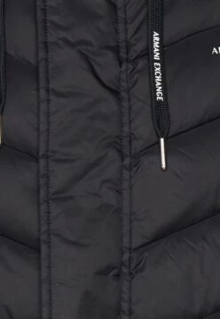 Armani Exchange Giacca - Down Coat - Black -Winter Menswear Store e728067bb33b48039eabf3f12b5df44f scaled