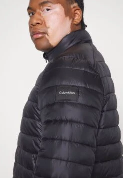 Calvin Klein Side Logo Jacket - Short Coat - Black -Winter Menswear Store e847812b1d134cea90bb09ab8e03b630 scaled