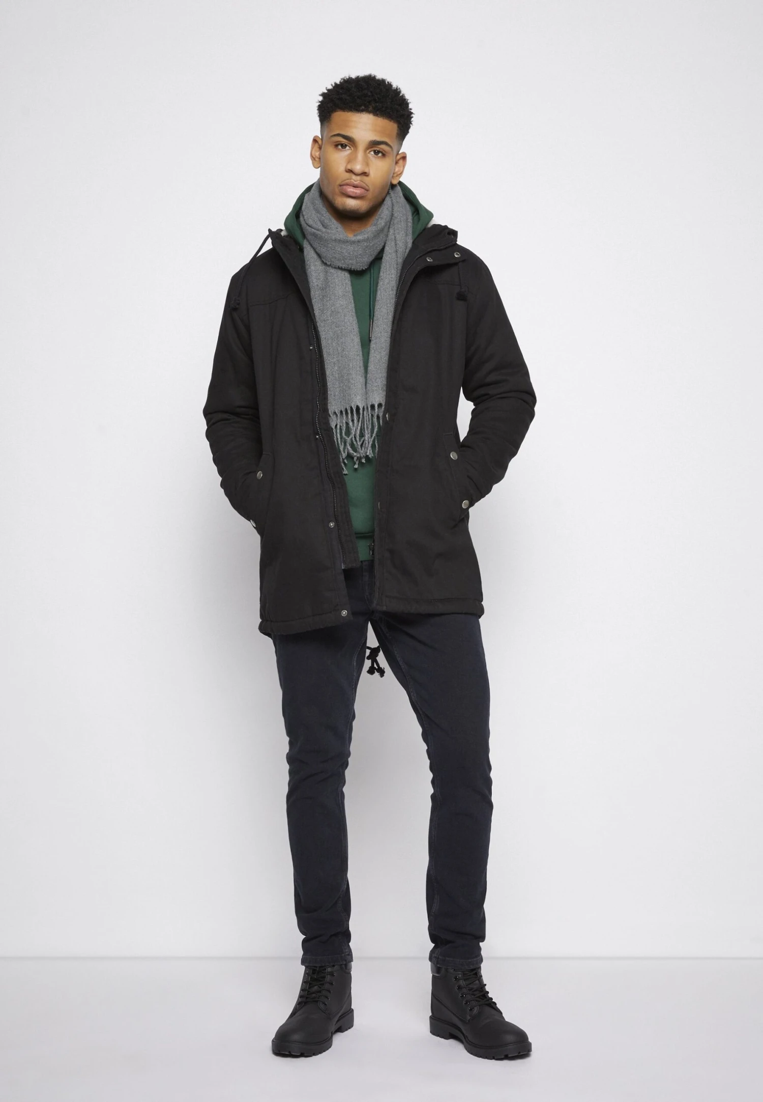 Only & Sons Onsalex Jacket - Parka - Black 5 Only & Sons Onsalex Jacket - Parka - Black - Image 5