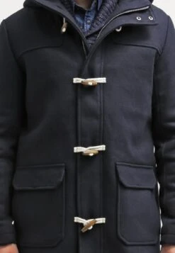 Pier One Short Coat - Navy 12 Pier One Short Coat - Navy -Winter Menswear Store f016d1e076074e8e9e780d075f824ed4