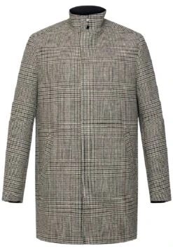 ESPRIT Short Coat - Grey -Winter Menswear Store f019f16211d046f896f5510c69e8ac34