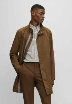 Boss Short Coat - Dunkelgrün Fünf