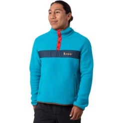 Cotopaxi Men's Teca Fleece Pullover -Winter Menswear Store f21 m teca fleece pullover bar harbor front
