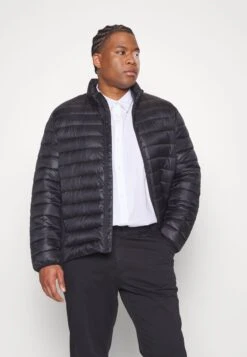 Calvin Klein Side Logo Jacket - Short Coat - Black -Winter Menswear Store f30ebff73b5b4638a2fd73522ab84a1a scaled