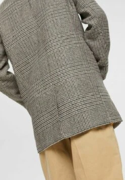 ESPRIT Short Coat - Grey -Winter Menswear Store f53e5ae5964c473bab523b696a71f25d