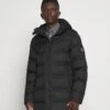 Indicode Jeans Banu - Winter Coat - Black