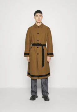 Neil Barrett Reversible - Trenchcoat - Black/Khaki