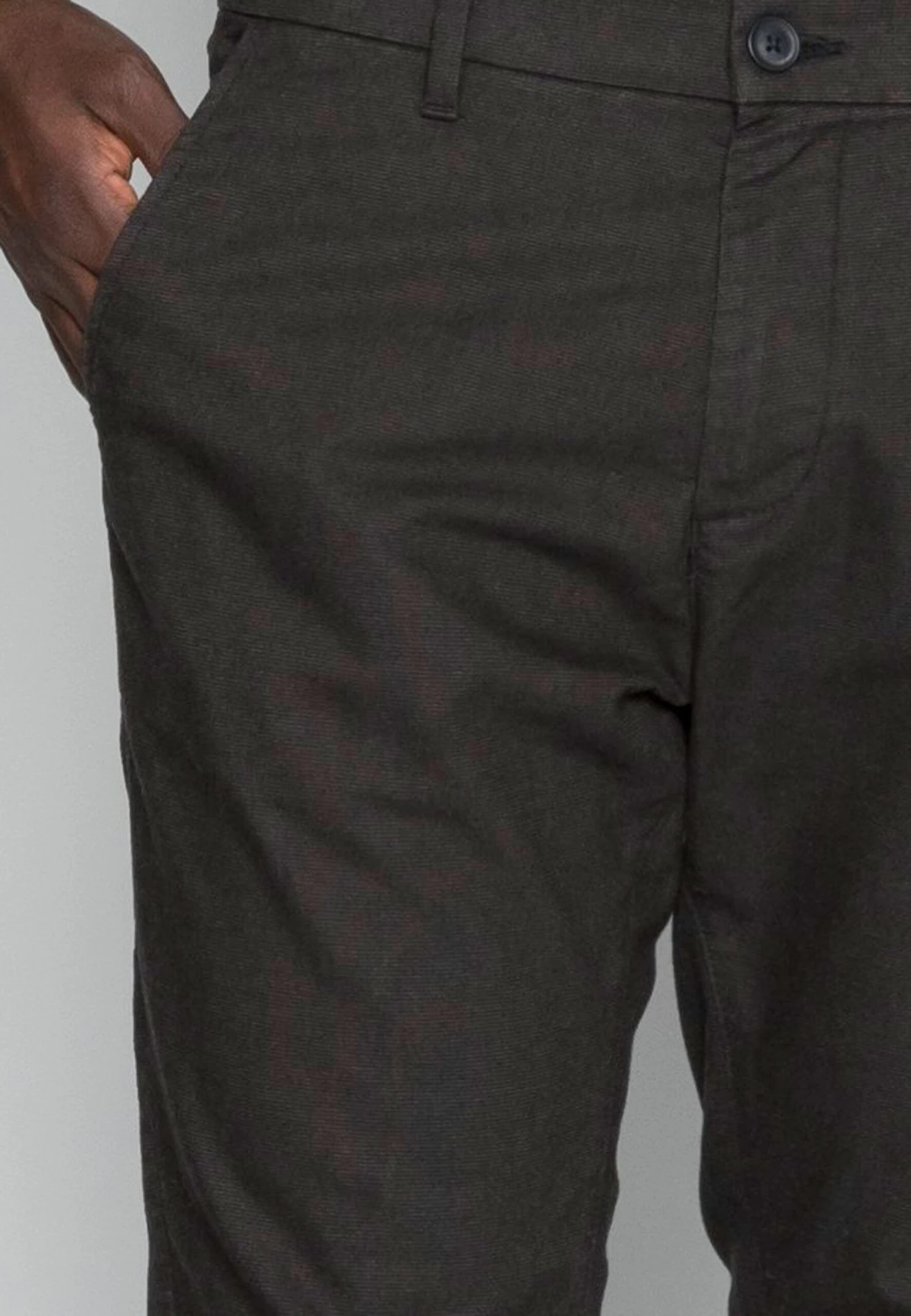 ESPRIT Chinos - Dark Brown 5 ESPRIT Chinos - Dark Brown - Image 5