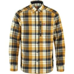 Fjallraven Men's Fjallglim Shirt -Winter Menswear Store fjallglim shirt m 81380 232 555 a main fjr