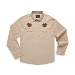 Men's Gaucho Snapshirt -Winter Menswear Store frigates
