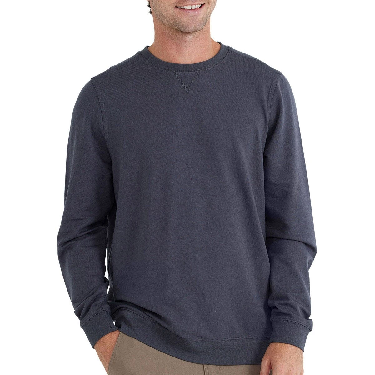 Men's Bamboo Heritage Fleece Crew 6 Men's Bamboo Heritage Fleece Crew - Image 6