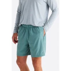 Men's Lined Breeze Short - 7.5" 19 Men's Lined Breeze Short - 7.5" -Winter Menswear Store lined breeze short sabal green men 1