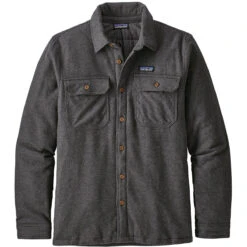 Patagonia Men's Insulated Fjord Flannel Jacket
