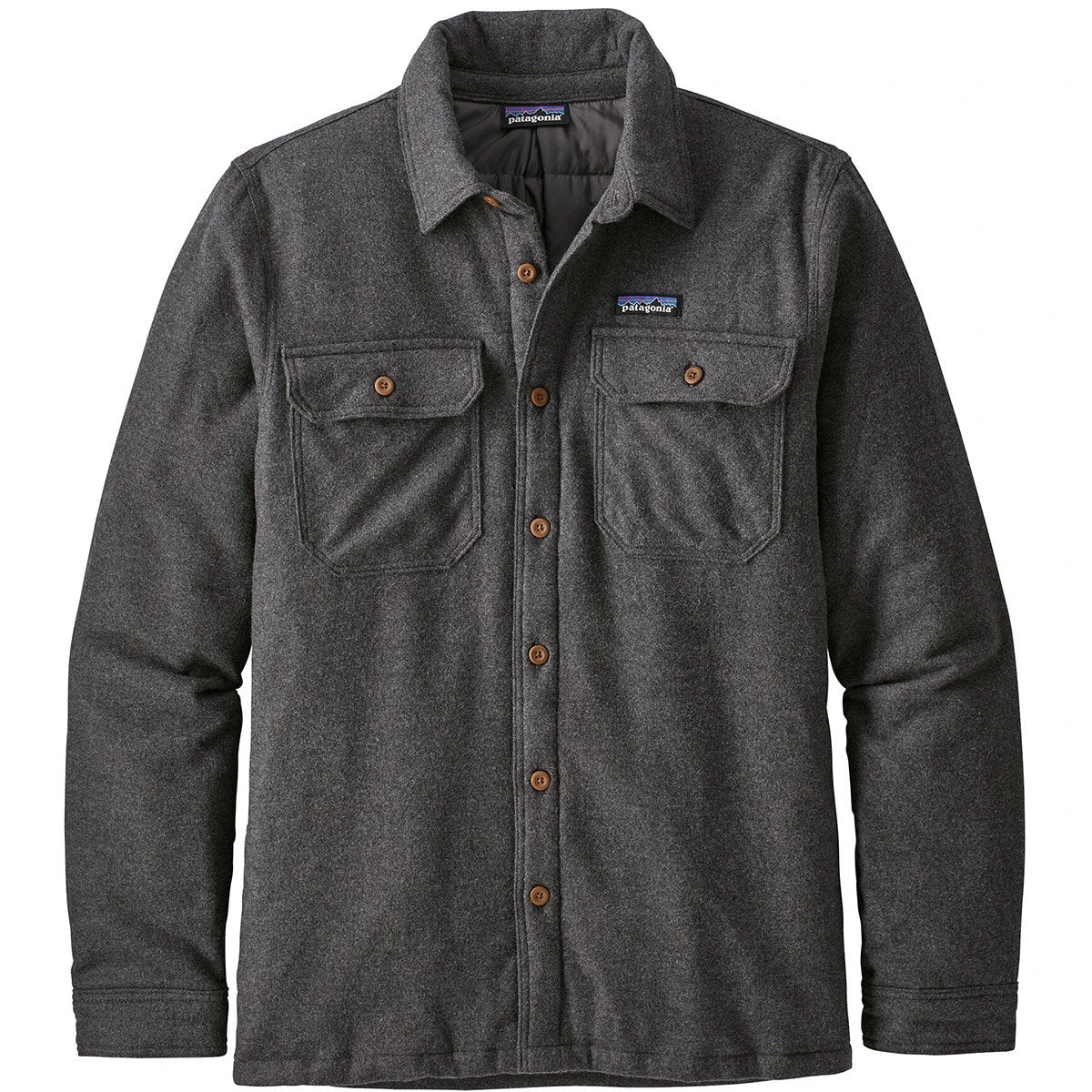 Patagonia Men's Insulated Fjord Flannel Jacket 1 Patagonia Men's Insulated Fjord Flannel Jacket