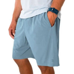 Men's Breeze Short - 8" 16 Men's Breeze Short - 8" -Winter Menswear Store m breezeshorts BlueFog 1