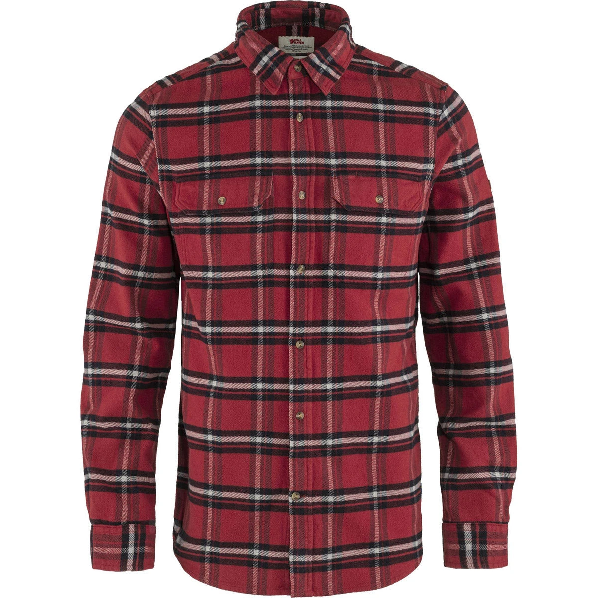Fjallraven Men's Ovik Heavy Flannel Shirt 3 Fjallraven Men's Ovik Heavy Flannel Shirt - Image 3