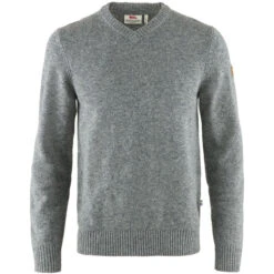 Fjallraven Men's Ovik V-Neck Sweater