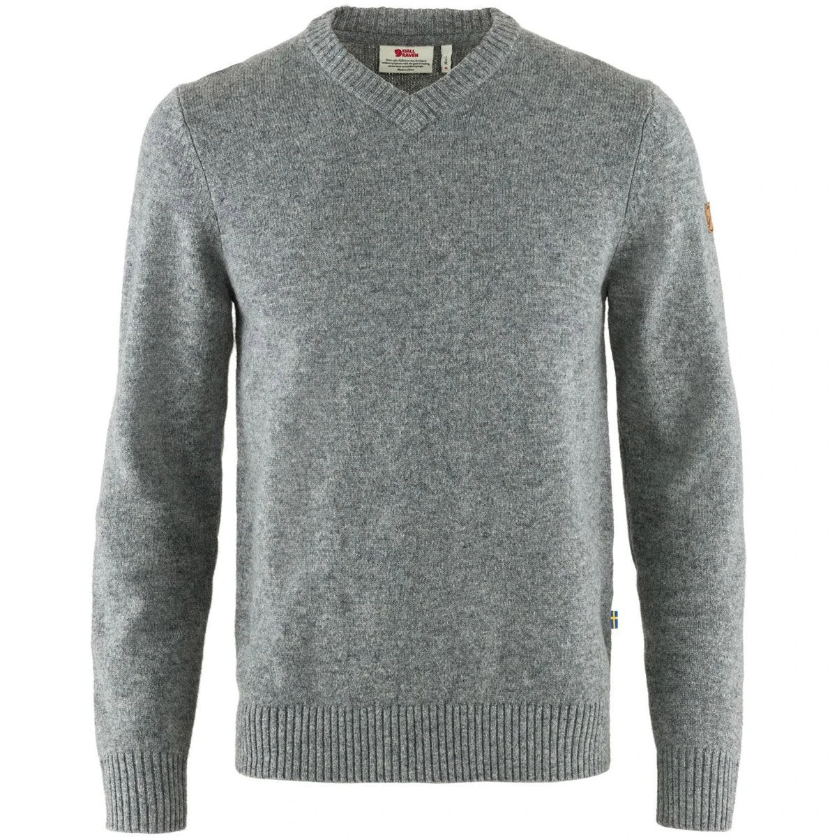 Fjallraven Men's Ovik V-Neck Sweater 1 Fjallraven Men's Ovik V-Neck Sweater