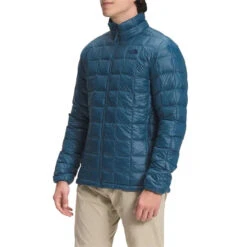 The North Face Men's ThermoBall Eco Jacket 2.0 10 The North Face Men's ThermoBall Eco Jacket 2.0 -Winter Menswear Store thermoballmtblue