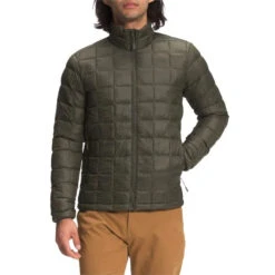 The North Face Men's ThermoBall Eco Jacket 2.0 11 The North Face Men's ThermoBall Eco Jacket 2.0 -Winter Menswear Store thermoballntgreen